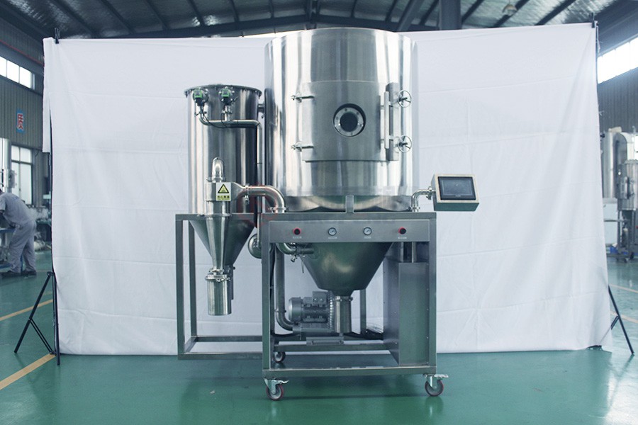 二流體氣流噴霧干燥機5L，生產(chǎn)廠家